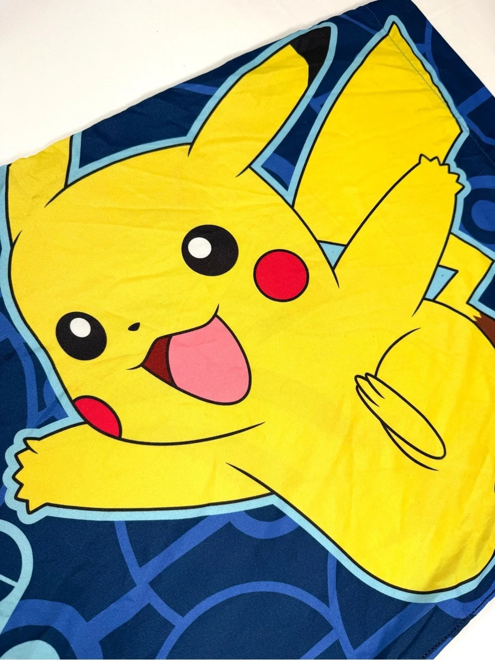 POKÉMON Pikachu Reversible Standard Pillowcase Anime Nintendo Gamer Nostalgia